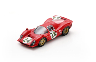 Ferrari 330 P4 #24 Parkes/Scarfiotti 2nd 24H Daytona 1967 1:43 Look Smart Models
