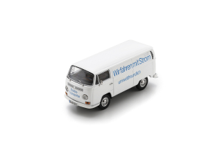 Volkswagen T2a Box Van white 1:43 Schuco
