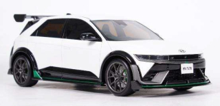 Hyundai Ioniq 5N DK Edition 2025 Atlas white matt 1:18 OttOmobile