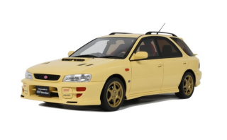 Subaru Impreza WRX STI Version VI Sport Wagon 1999 cashmere yellow 1:18 OttOmobile