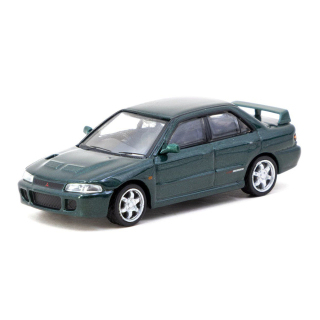 Mitsubishi Lancer GSR Evolution green metallic 1:64 Tarmac