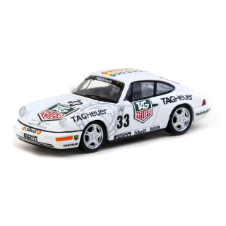 Porsche 911 Carrera 2 #33 Mika Häkkinen Winner Porsche Supercup Monaco 1993 1:64 Tarmac