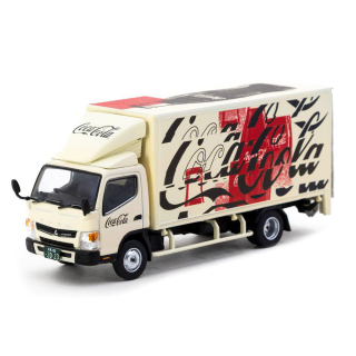 Mitsubishi Fuso Canter *COCA- COLA* white/red/black 1:64 Tarmac