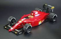 Ferrari F1 641/2 #1 A.Prost Winner French GP 1990 100th Prost GP with Pilot Figure 1:12 GP Replicas
