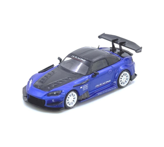 Honda S2000 (AP1) J'S RACING blue 1:64 Inno Models