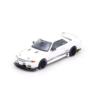 Nissan Top Secret VR32 GT-R white 1:64 Inno Models