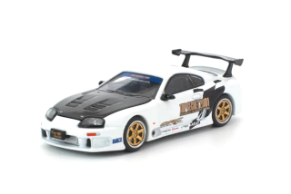 Toyota Top Secret GT300 Supra white 1:64 Pop Race