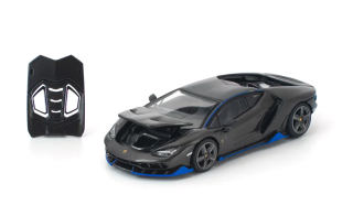 Lamborghini Centenario carbon/blue 1:64 Pop Race