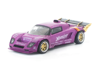 Lotus Pandem Elise purple 1:64 Pop Race