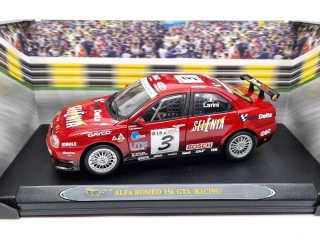 Alfa Romeo 156 GTA #3 Larini 1:18 Ricko