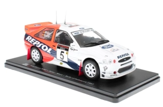 Ford Escort WRC #5 Sainz/Moya Winner Rallye Indonesia 1997 1:24 Altaya