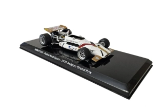 BRM P153 #1 Pedro Rodríguez Belgian GP 1970 1:24 Premium Collectibles