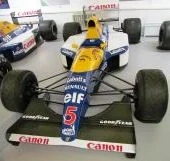 Williams F1 Renault FW14 #5 N.Mansell Winner British 1991 1:12 GP Replicas