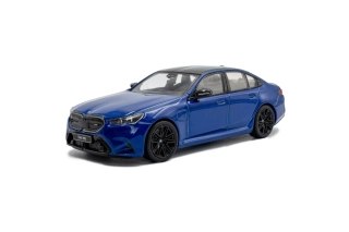 BMW G90 M5 Sedan 2024 Marina bay blue 1:43 Solido