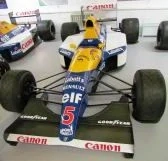 Williams F1 Renault FW14 #5 N.Mansell Winner Monza Italy GP 1991 1:12 GP Replicas