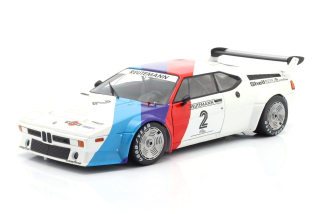 BMW M1 Procar #2 C.Reutemann 1979 1:18 Werk83