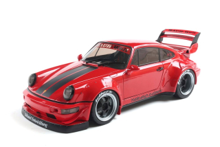Porsche RWB Bodykit Taikano Kaishin 2024 red 1:18 Solido