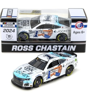 Chevrolet #1 Ross Chastain *Jockey Infinite Cool* 2024 1:64 Action Racing