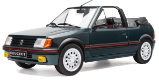 Peugeot 205 CTI 1986 green metallic 1:18 Solido