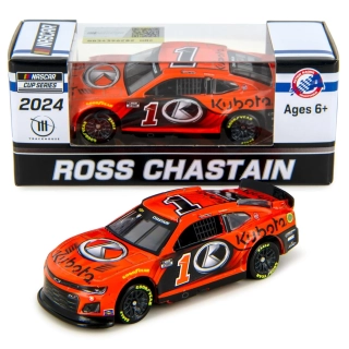 Chevrolet Camaro ZL1 #1 Ross Chastain *Kubota* 2024 1:64 Action Racing