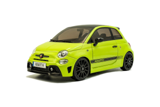 Fiat F595 Abarth 2023 verde adrenalina 1:18 Solido