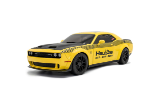 Dodge Challenger SRT Hellcat Redeye Widebody NYC HellCab 2023 yellow/black 1:18 Solido