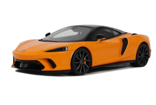 McLaren GTS 2025 orange 1:18 GT Spirit