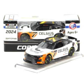Chevrolet Camaro ZL1 #7 Corey Lajoie *Celsius* 2024 1:64 Action Racing