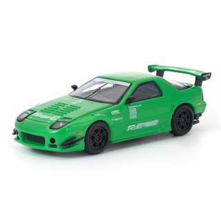 Mazda RX7 (FC3S) Re-Amemiya 2006 green 1:64 Pop Race Limited