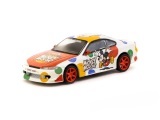 Nissan Vertex Silvia S15 *Mickey Mouse* 1:64 Tarmac