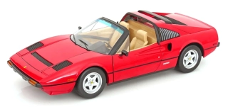 Ferrari 308 GTS Quattrovalvole USA Version 1982 *Magnum - TV Series** red 1:12 KK Scale