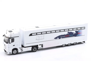 Mercedes-Benz Actros Car Transporter F1 Team *Martini Racing* 2016 1:43 Hachette