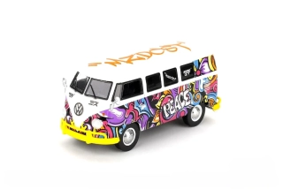 Volkswagen T1 Micro Bus 1967 Mizu Design 1:64 Mini GT