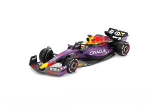 Oracle Red Bull Racing RB19 #1 M.Verstappen Winner Las Vegas GP 2023 1:64 Mini GT