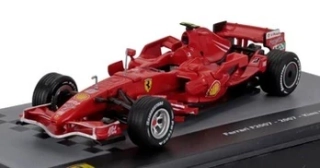 Ferrari F1 F2007 #6 K.Raikkonen World Champion Season 2007 1:43 Altaya