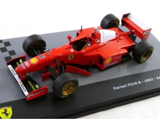 Ferrari F1 F310B #6 Eddie Irvine 1997 1:43 Altaya