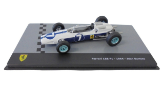 Ferrari F1 158 #7 John Surtees 1964 1:43 Altaya