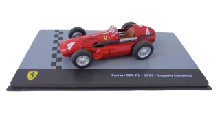 Ferrari F1 555 #4 Eugenio Castellotti 1955 1:43 Altaya