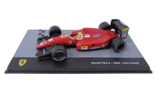Ferrari F1 F92A #28 Ivan Capelli 1992 1:43 Altaya
