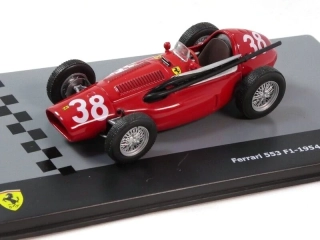 Ferrari F1 553 #38 Mike Hawthorn 1954 1:43 Altaya