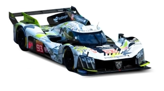 Peugeot 9x8 #93 Vergne/Jensen/di Resta Qatar 2025 1:18 Solido