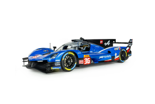 Alpine Racing A424 LMDh #36 Makowiecki/Gounon/Schumacher Interlagos 2025 1:18 Solido
