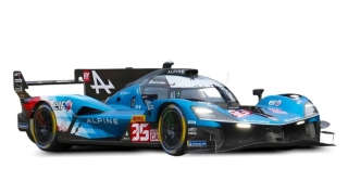 Alpine Racing A424 LMDh #35 Milesi/Habsburg/Chatin 24H Le Mans 2025 1:18 Solido