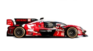 Toyota GR010 Hybrid LMDh #7 Kobayashi/Conway/De Vries 24H Le Mans 2025 1:18 Solido