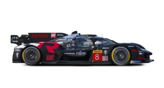 Toyota GR010 Hybrid LMDh #8 Hartley/Hirakawa/Buemi Qatar 2025 1:18 Solido
