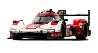Porsche 963 LMDh #5 Andlauer/Christensen/Jaminet 24H Le Mans 2025 1:18 Solido