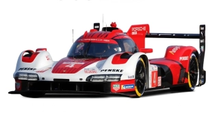 Porsche 963 LMDh #4 Nasr/Tandy/Wehrlein 24H Le Mans 2025 1:18 Solido