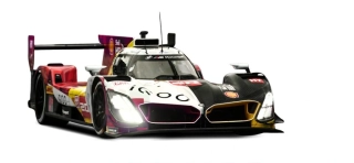 BMW M Hybrid V8 LMDh #20 Rast/Frijns/Van der Linde Italia 2025 1:18 Solido