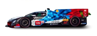 BMW M Hybrid V8 LMDh #15 Magnussen/Marciello/Vanthoor Qatar 2025 1:18 Solido