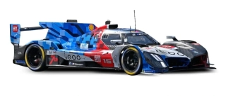 BMW M Hybrid V8 LMDh #15 Magnussen/Marciello/Vanthoor 24H Le Mans 2025 1:18 Solido